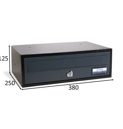 BUZON VIENA 380X250 ANTRACITA